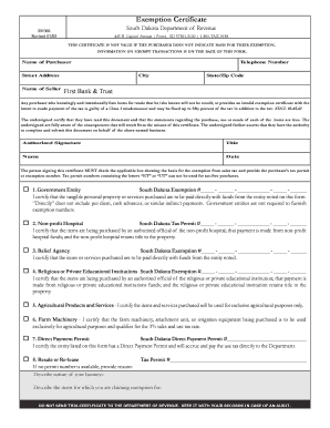  What is Form Rv066 Sd for 2003