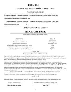 FDIC Certificate Number 57053  Form