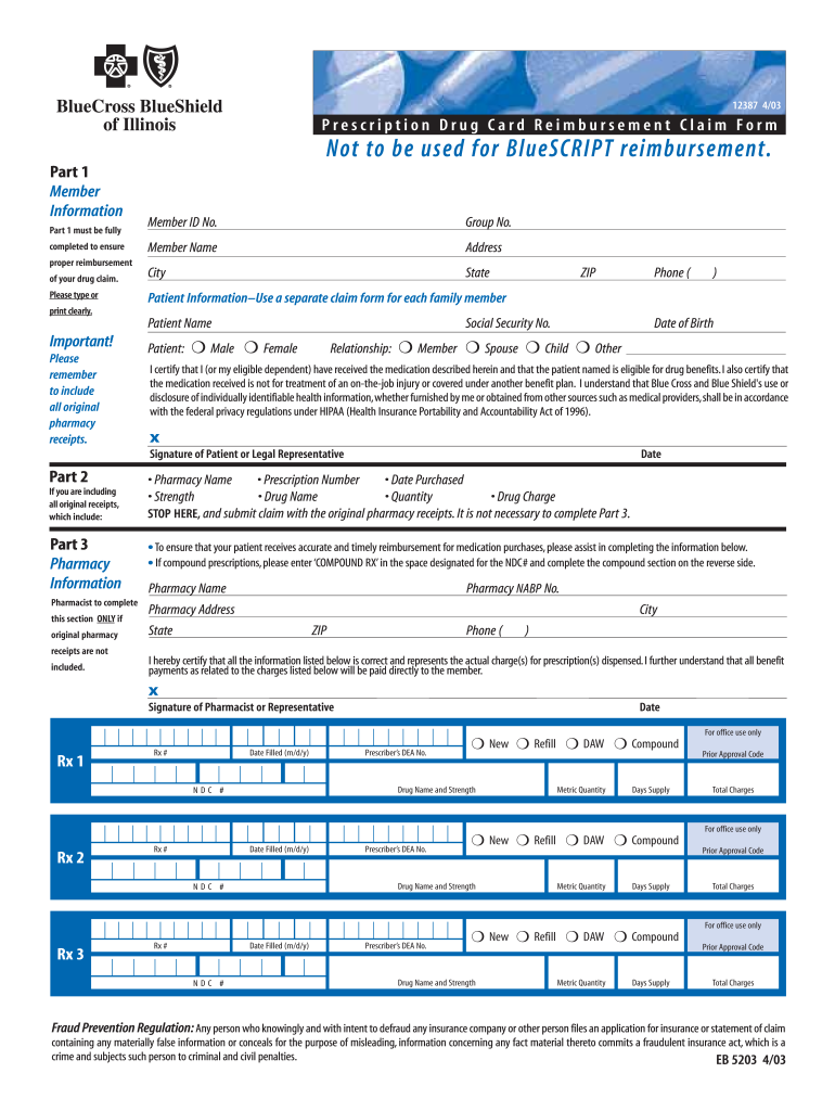  Bcbs Il Precert Form 2003-2023