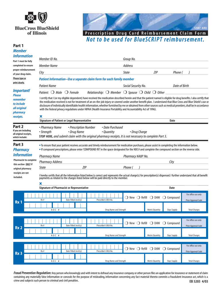  Bcbs Il Precert Form 2003-2024