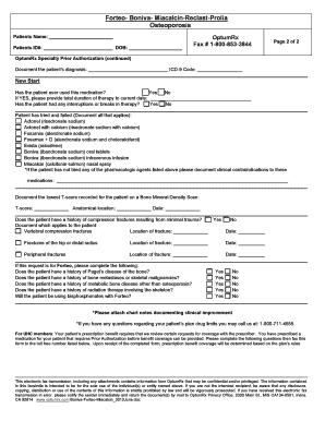 Smartd Rx Prior Authorization Form
