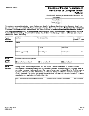 S Ocf 10  Form