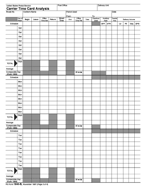 Ps Form 1840b