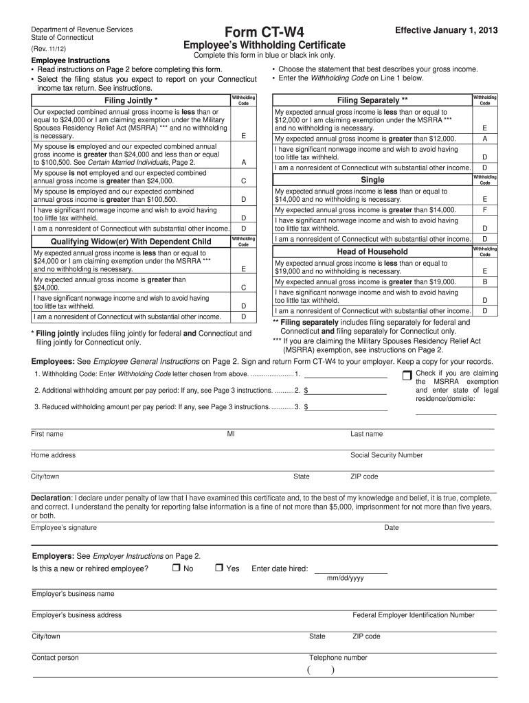  Current Year Forms CT Gov 2020