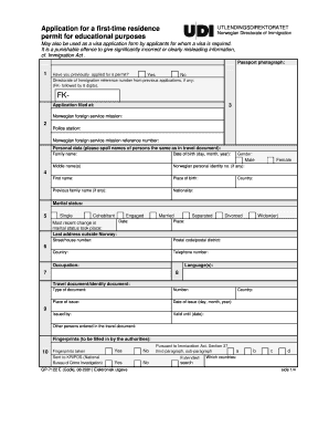 Soknadsportalen  Form