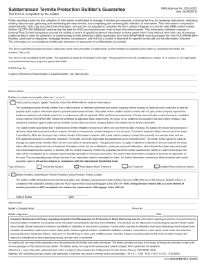 Omb Approval No 2502 0525 99 a  Form