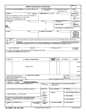 Dd 1155  Form