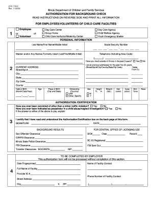 Dcfs Forms