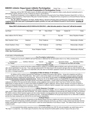 Hac Rrisd  Form