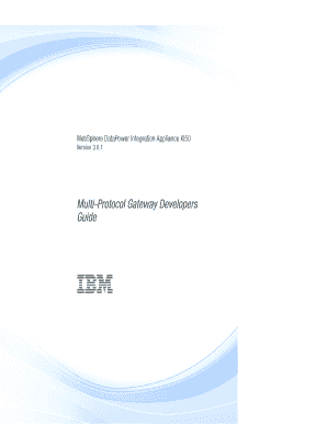 Ibm Datapower Tutorial  Form