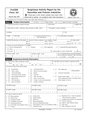 Sar Form