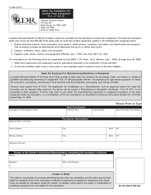  Form 1060 2007