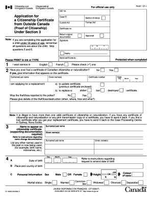 Imm 0006 Canada PDF Download  Form