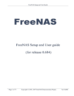 Nas Documentation  Form