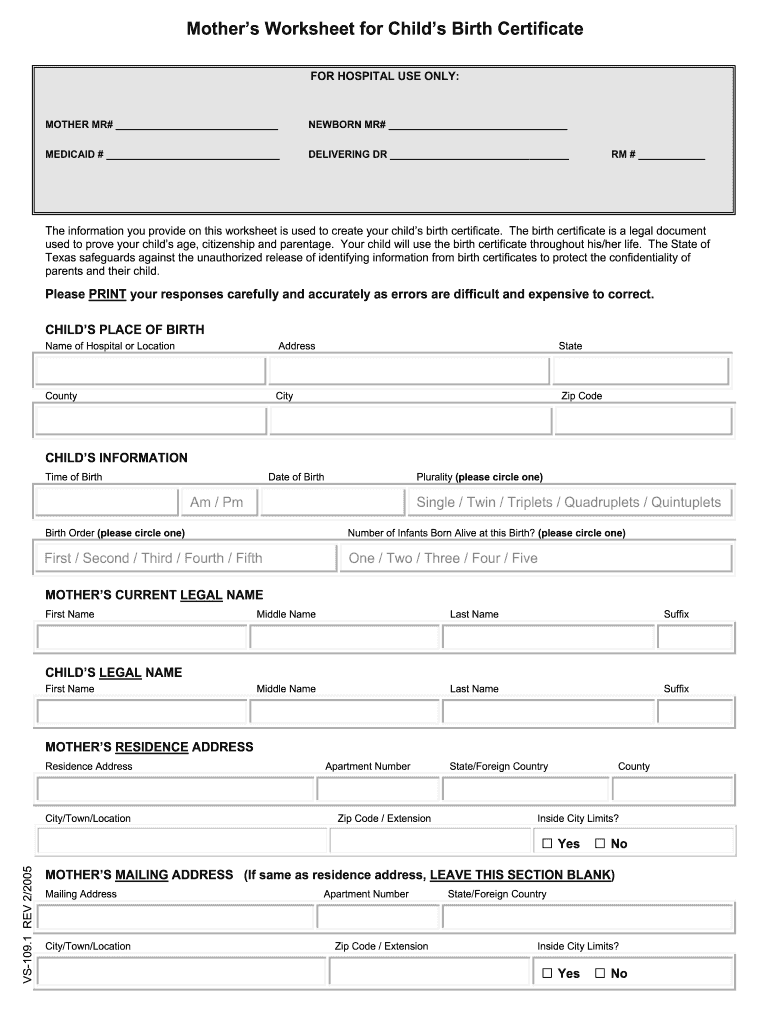  Nc Death Certificate Form 2005-2024