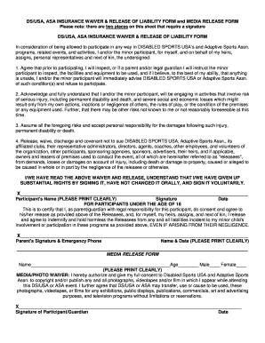 Liability Form