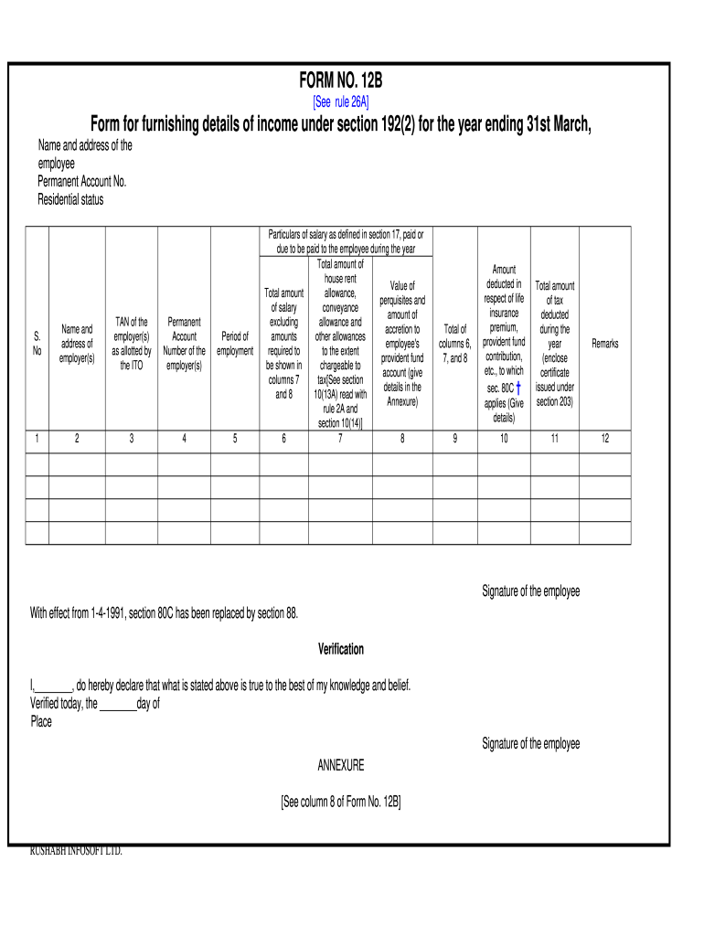 Get and Sign Form 12b Download