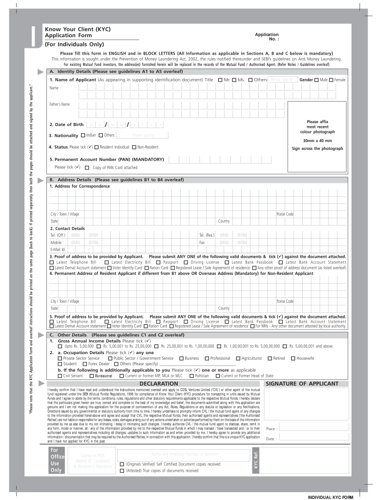 Paytm Kyc Online Apply  Form