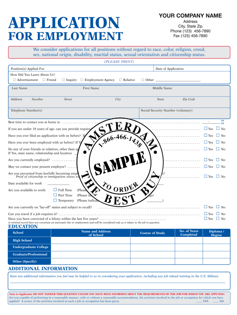 Amsterdam Printing Reviews  Form
