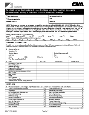 Cna Design Build App Form