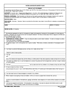 Dd Form 2893