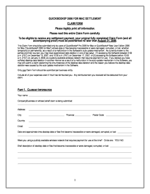 Claim Form Harrison Pensa