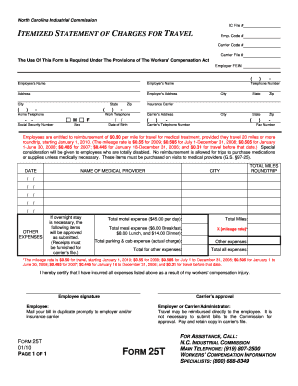 Form 25t