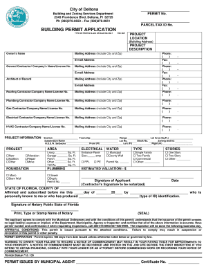 City of Deltona Permit Search  Form