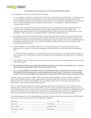 Behavioral Health Forms Printable