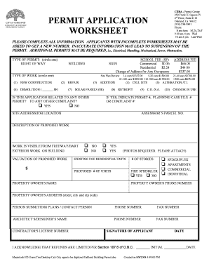  Oakland Building Permit Application Service First Permits 2008-2024