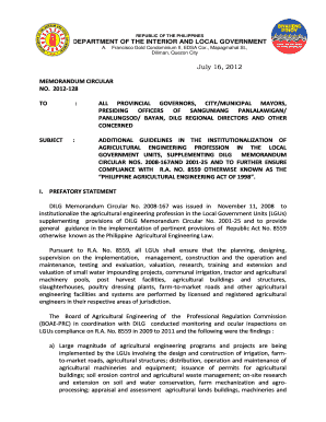 Dilg Mc No 128  Form