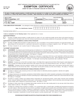 Wv Cst 280  Form