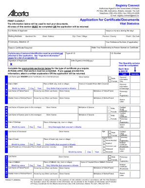 Registry Connect  Form