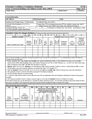 Title 24 Compliance Forms