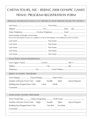 Tyavel Form