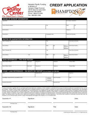 Guitar Center Jobs  Form