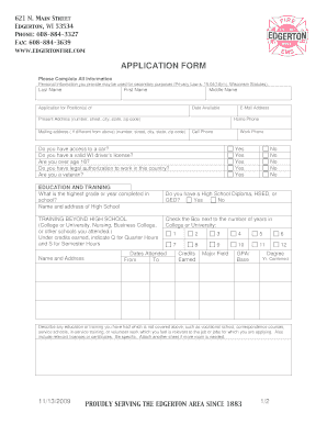 621 N  Form