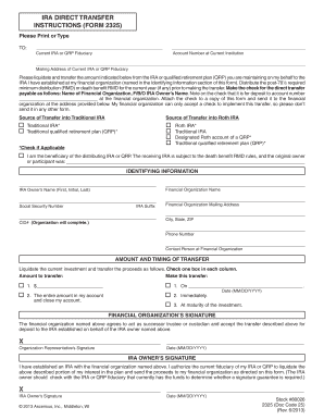 Form 2325