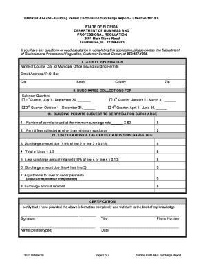 Dbpr Bcai 4258  Form