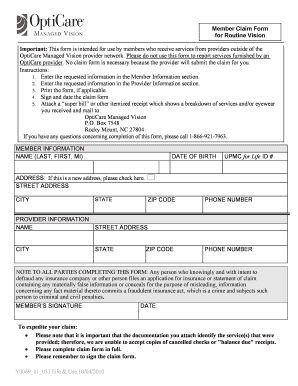 Upmc Out of Network Claim Form