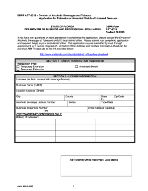 Dbpr Abt 6029 Form