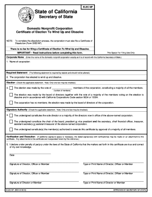 Form Elec Np