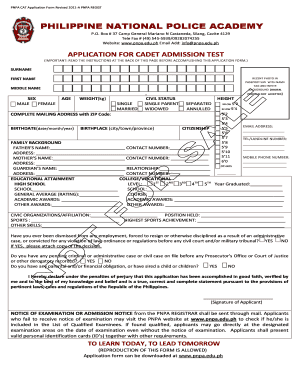 Get and Sign Pnpa Medical Form