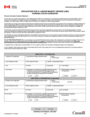 Labour Market Opinion Lmo Form