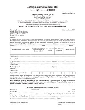 Brac Job Application Form PDF