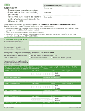 C2 Application  Form