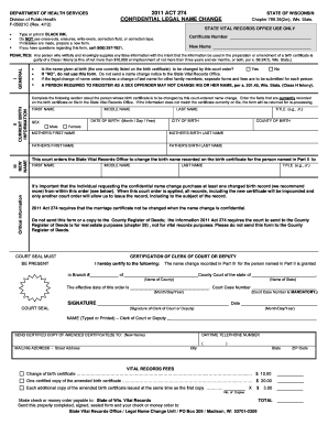 DEPARTMENT of HEALTH SERVICES , ACT Dane County  Form