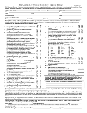  New Caney Isd Physical Form 2019