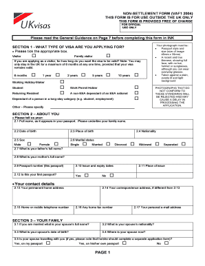  Form 1 200 2005