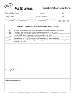 Pathwise Forms